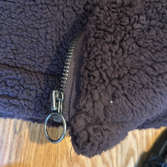 Free People Raya Cozy Coat in Chocolate Merlot - Picture 5 of 8